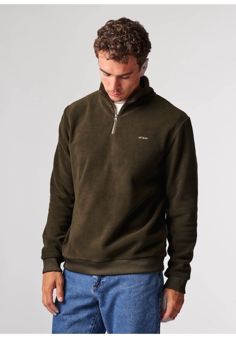 Half Zip 526 - EVERGREEN