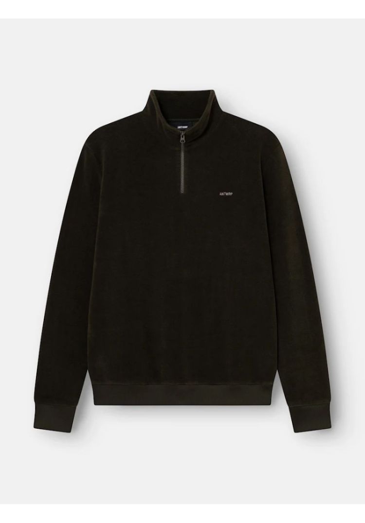 Half Zip 526 - EVERGREEN