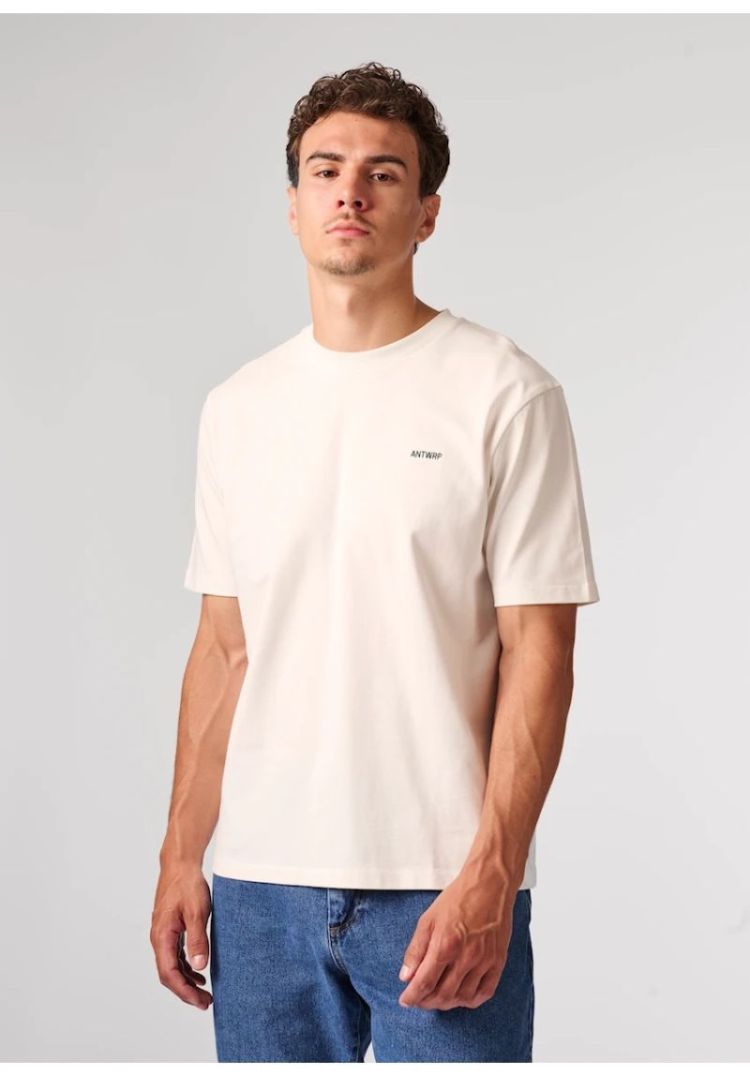 ANTWRP Soft Touch backprint 102 off-white