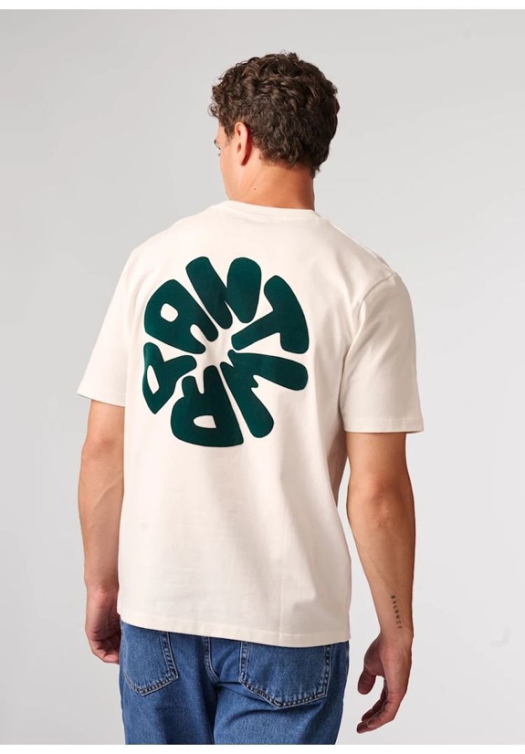 ANTWRP Soft Touch backprint 102 off-white