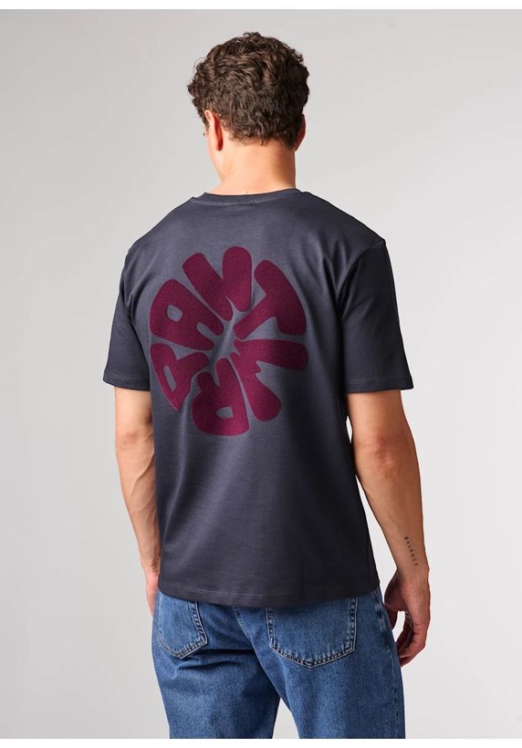 ANTWRP Soft Touch backprint 407 - INK BLUE