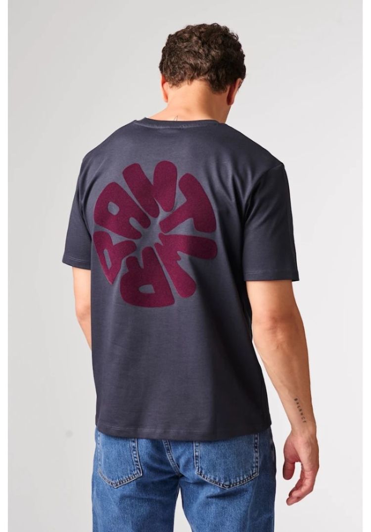 ANTWRP Soft Touch backprint 407 - INK BLUE