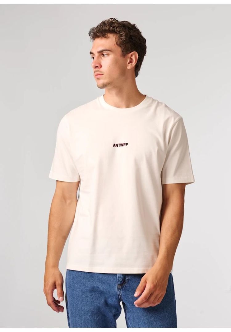 Soft touch logo OFF White