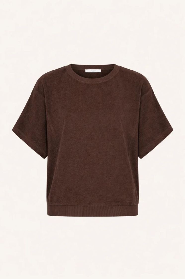 nuki slub top coffee bean 172