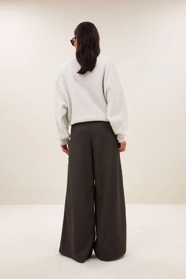 lili speed sweater light grey mele