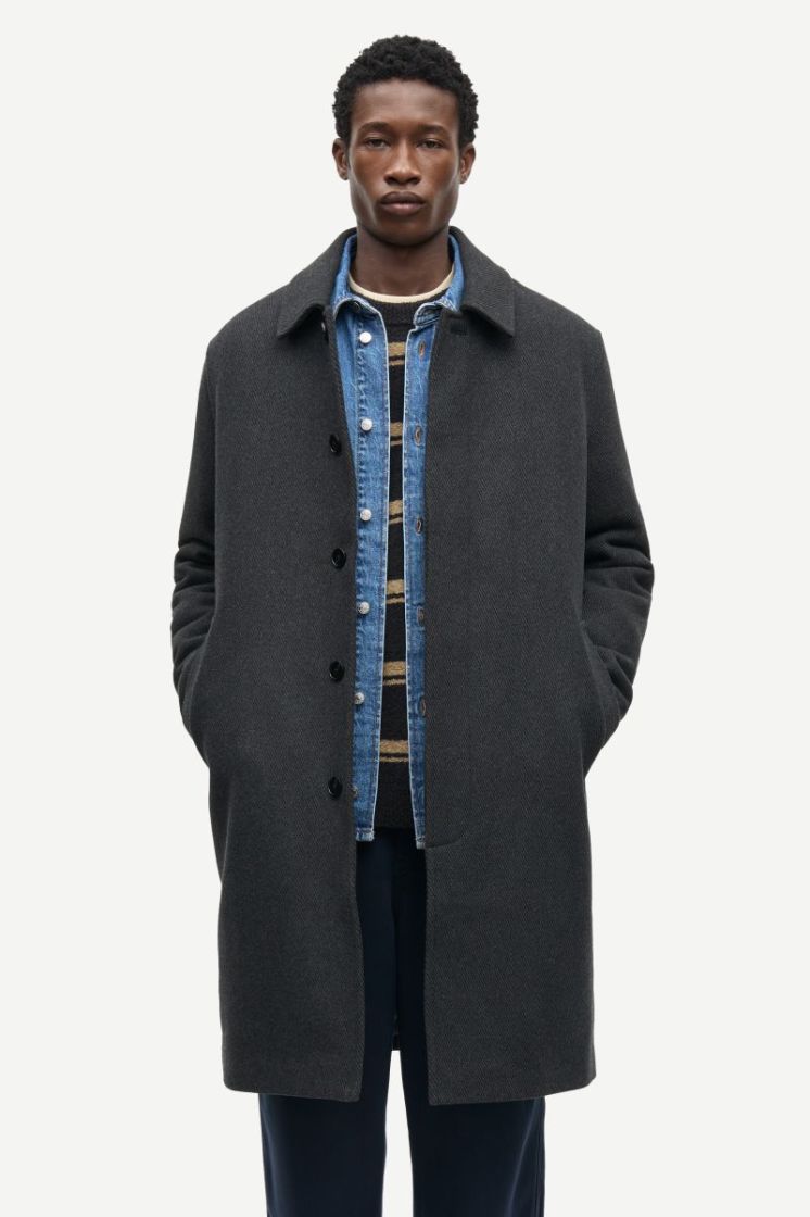 Salapo Coat 16186 Black