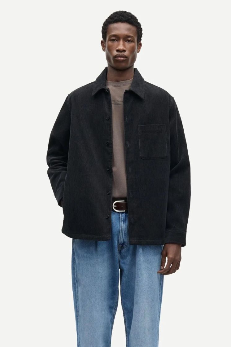 Sadamon Js Overshirt 14934 Black