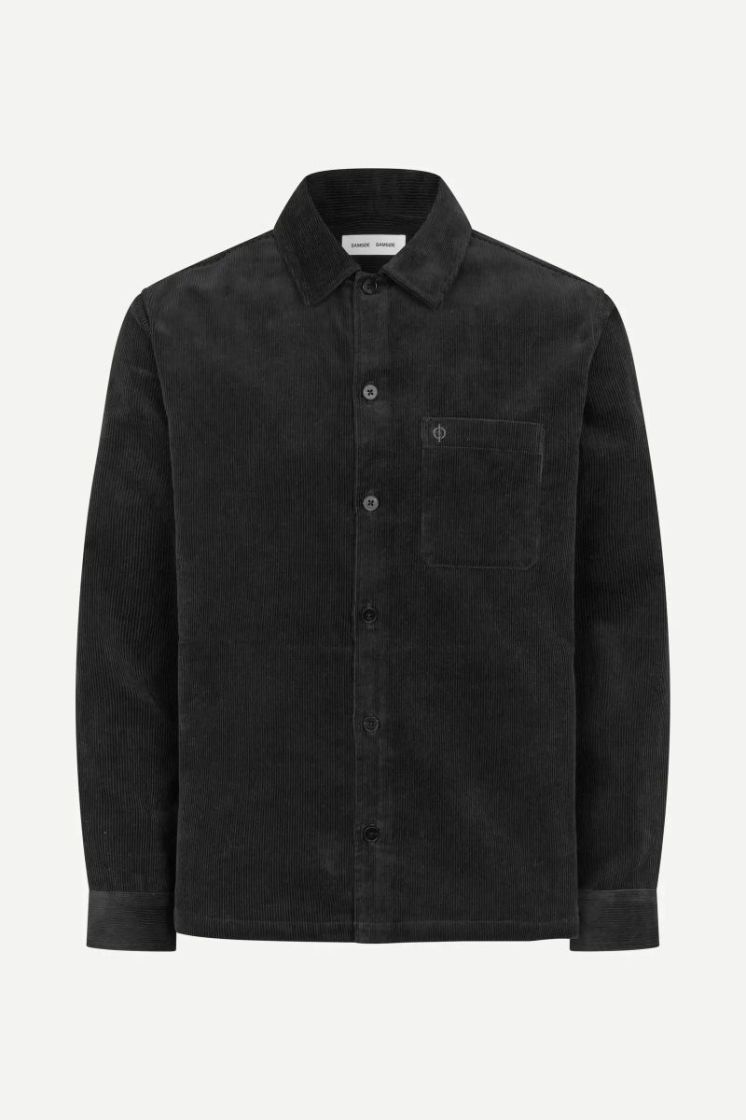 Sadamon Js Overshirt 14934 Black
