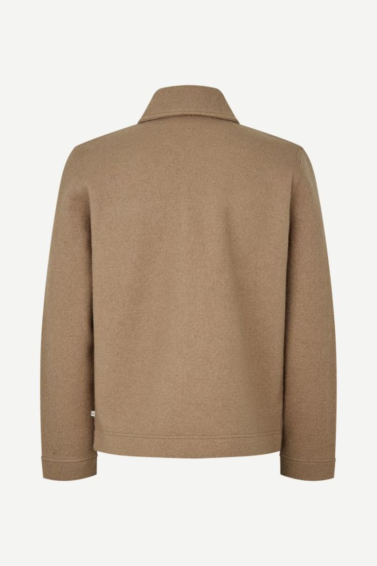 Hannes Full Zip 14612 Lead Gray