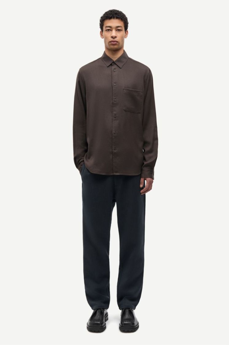 Sajabari Fly P Trousers 16201 Dark Grey Mel.