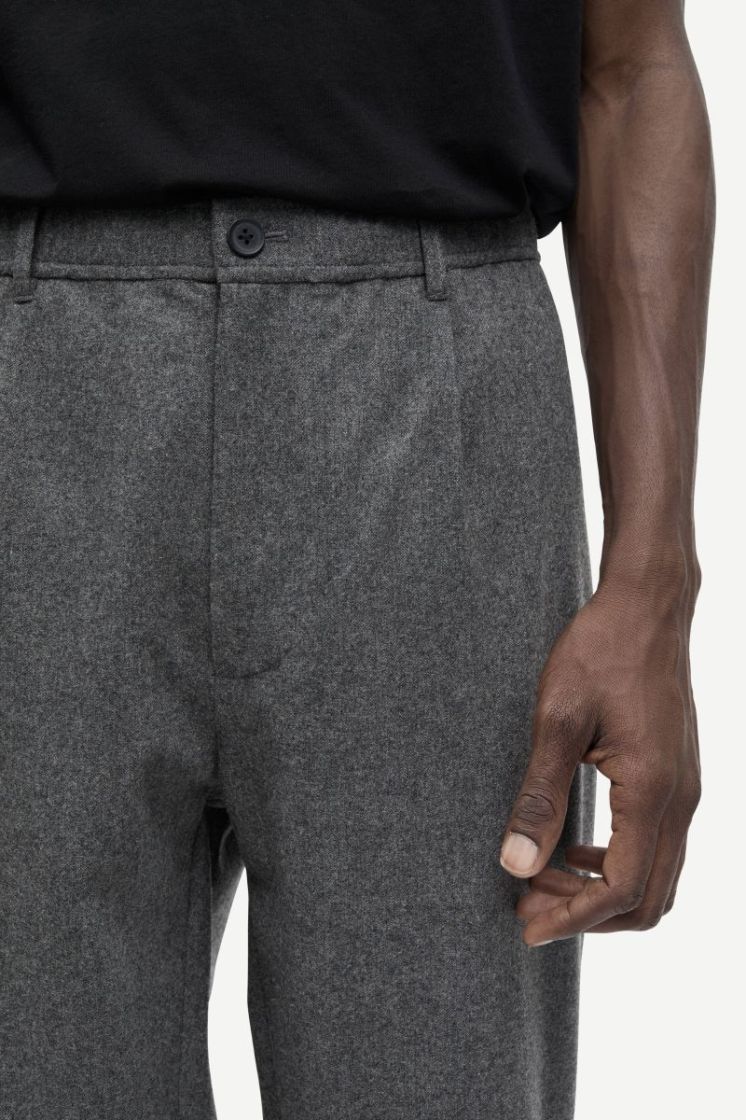 Sabertil Trousers 15860 Dark Grey Mel.