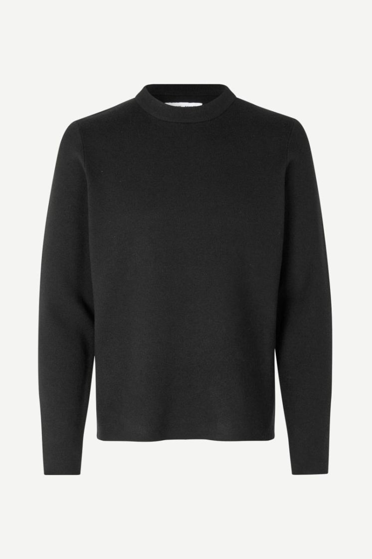 Gunan Crew Neck 10490 Black