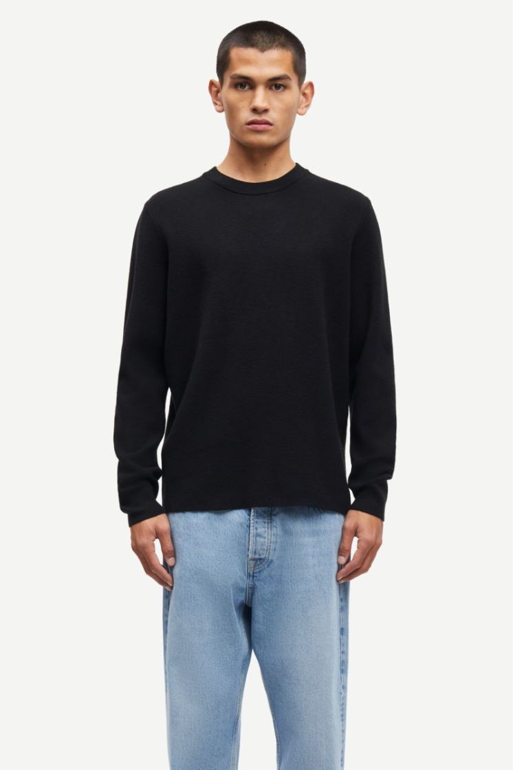 Gunan Crew Neck 10490 Black