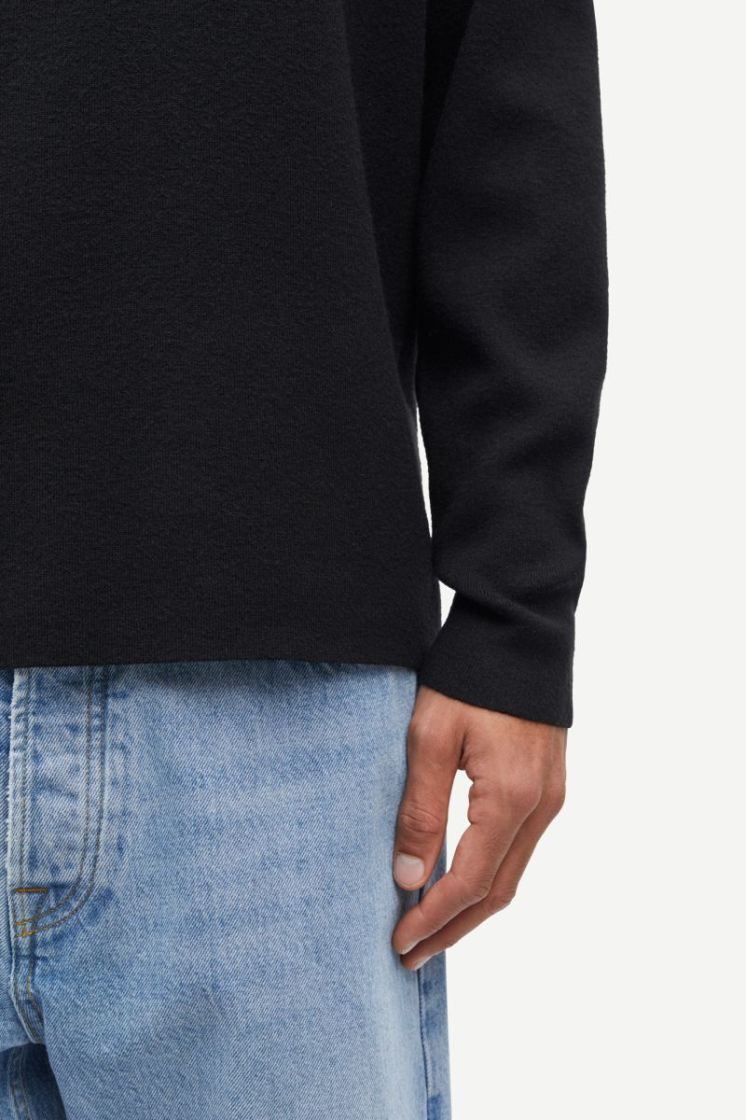 Gunan Crew Neck 10490 Black