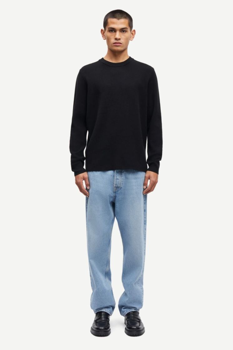 Gunan Crew Neck 10490 Black