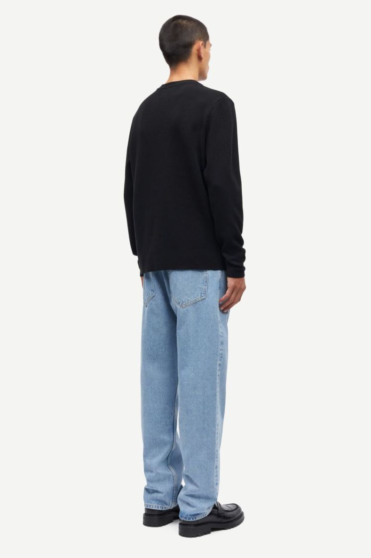 Gunan Crew Neck 10490 Black