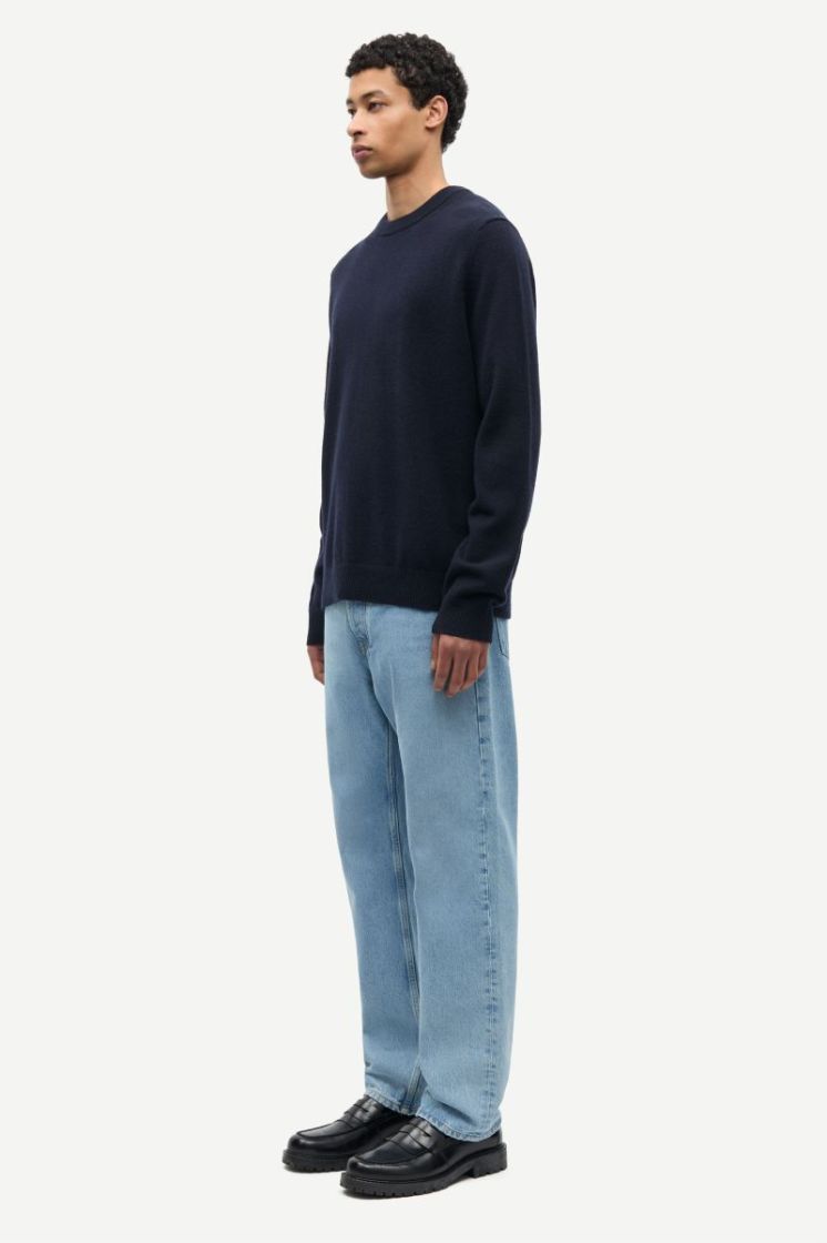 Isak Knit Sweater 15010 Salute