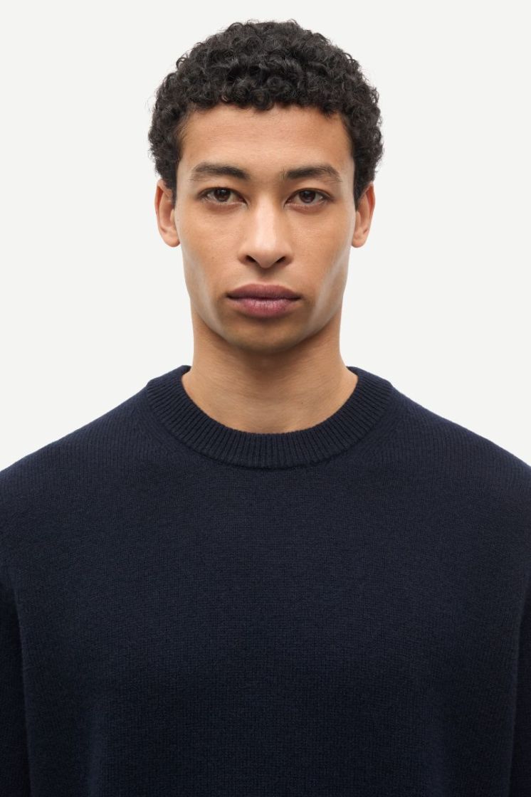 Isak Knit Sweater 15010 Salute