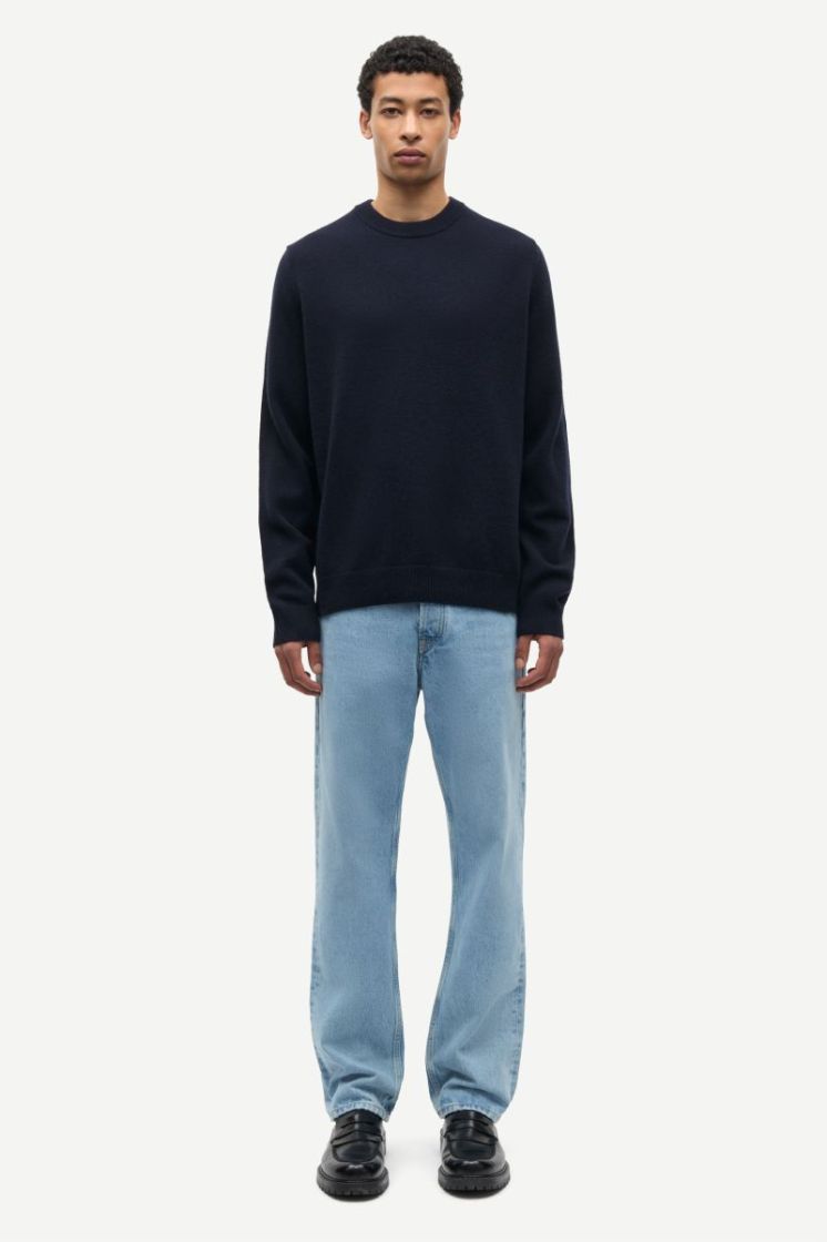 Isak Knit Sweater 15010 Salute