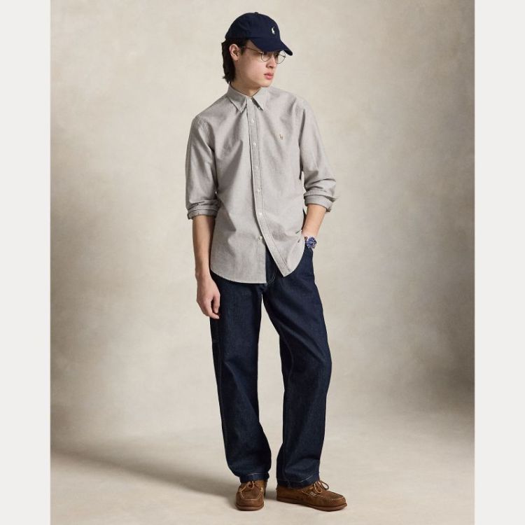 Long Sleeve Sport Shirt 503 NUTMEG BRWN