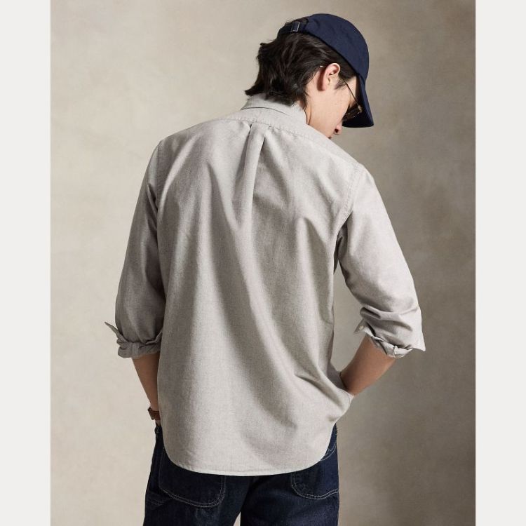 Long Sleeve Sport Shirt 503 NUTMEG BRWN