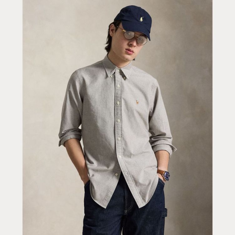 Long Sleeve Sport Shirt 503 NUTMEG BRWN