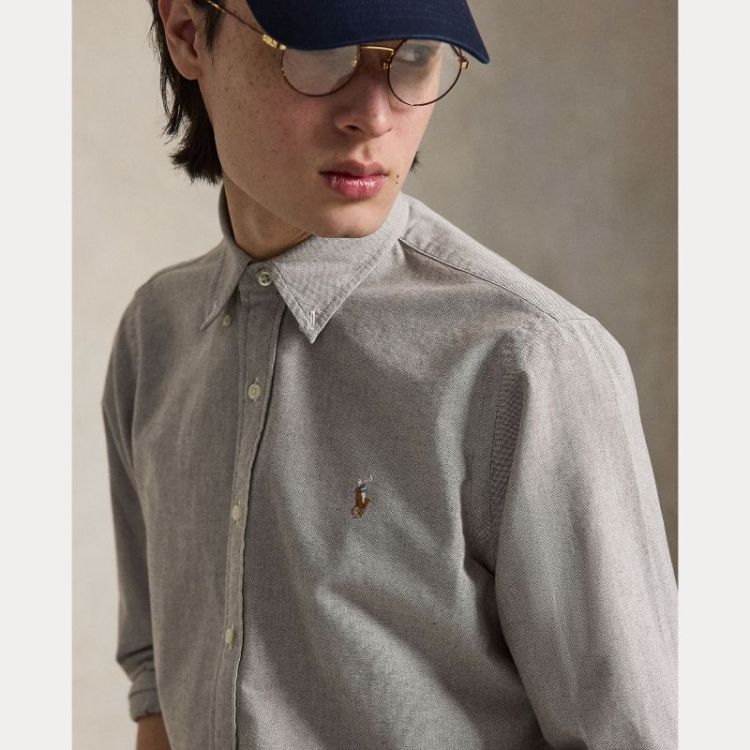 Long Sleeve Sport Shirt 503 NUTMEG BRWN