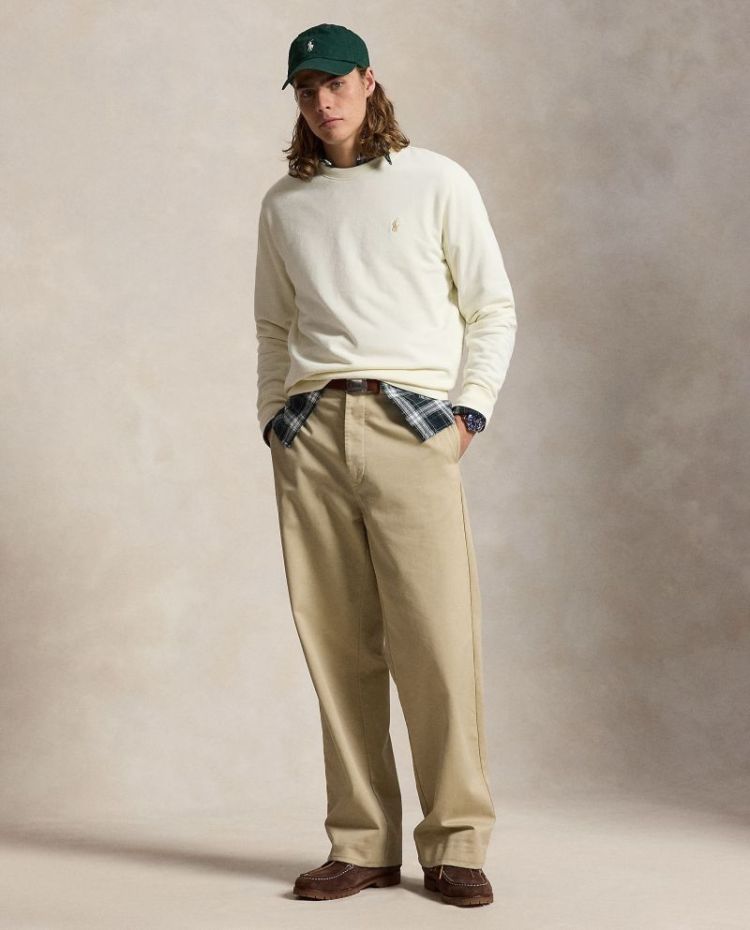 Loopback Fleece 004 CLUBHOUSE CREAM