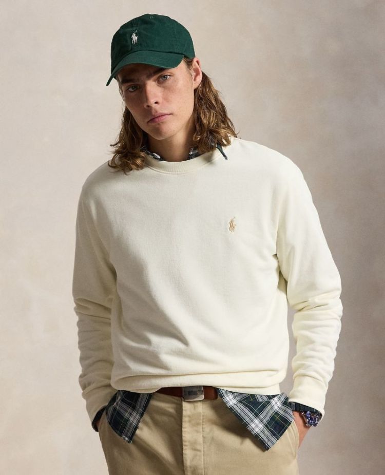 Loopback Fleece 004 CLUBHOUSE CREAM