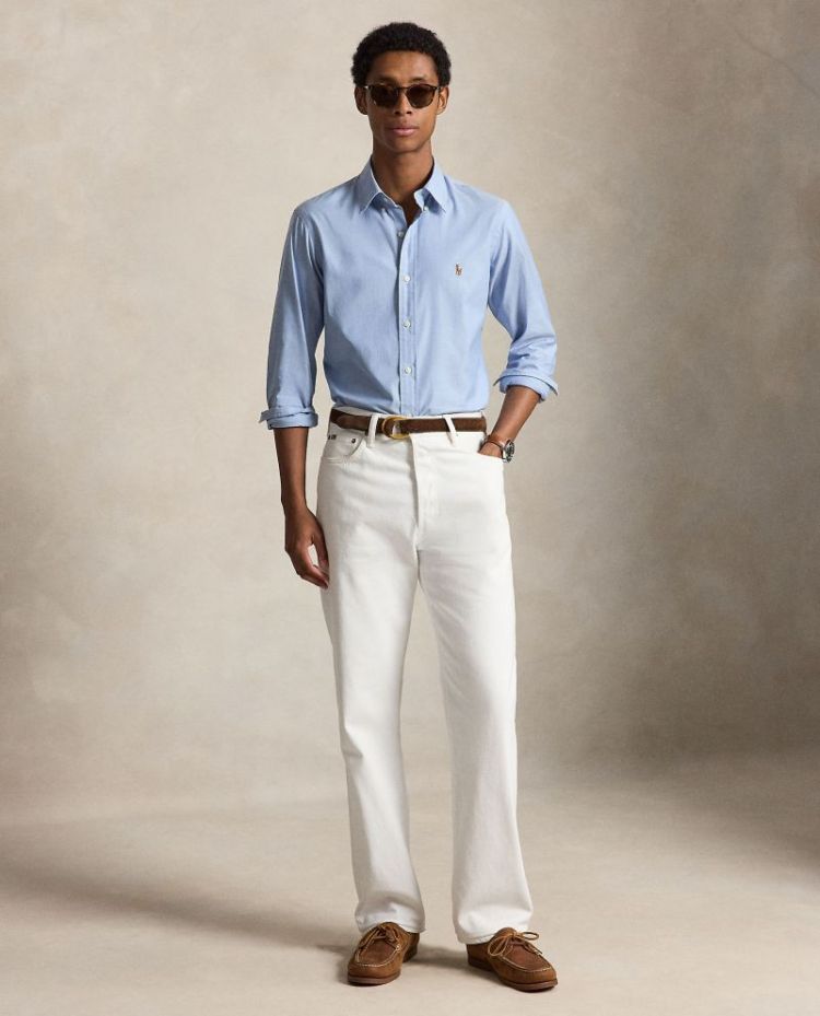 Custom Fit Stretch 002 5026A BLUE