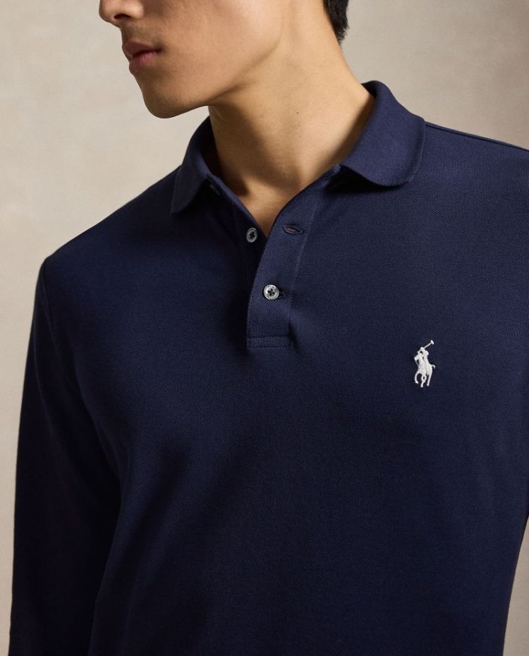 Stretch Mesh Custom Slim Fit 501 REFINED NAV