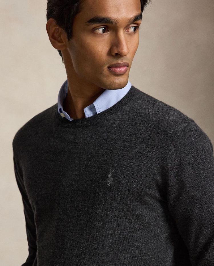 Washable Merino Wool 003 DARK GRANIT