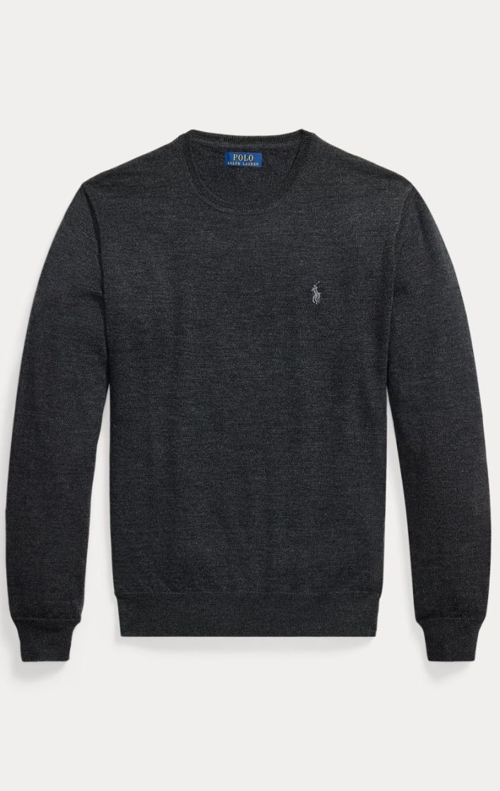 Washable Merino Wool 003 DARK GRANIT
