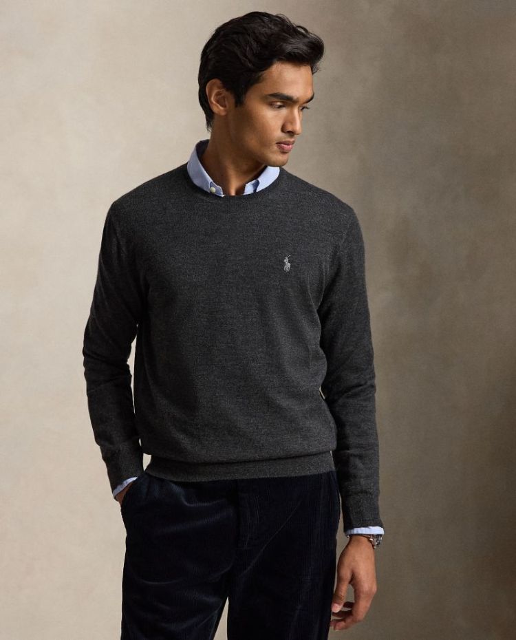 Washable Merino Wool 003 DARK GRANIT