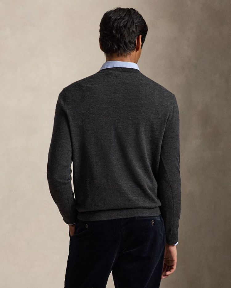 Washable Merino Wool 003 DARK GRANIT
