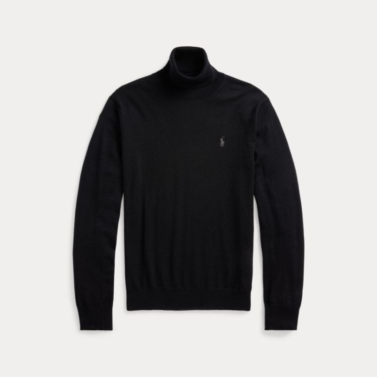 Long Sleeve Pullover 002 POLO BLACK