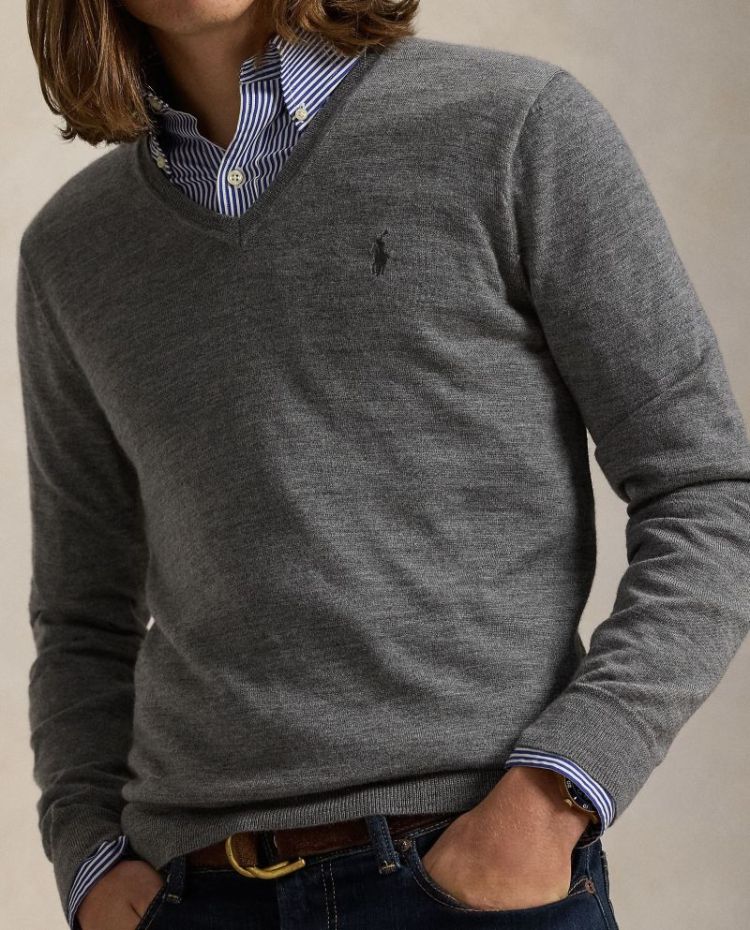 Washable Merino Wool 002 FAWN GREY H