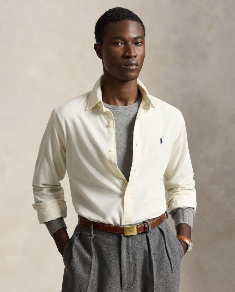 Custom Fit Corduroy 509 CLUBHOUSE CREAM