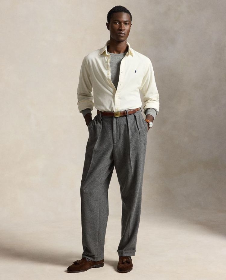 Custom Fit Corduroy 509 CLUBHOUSE CREAM