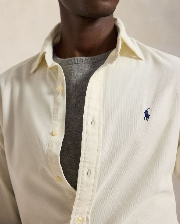 Custom Fit Corduroy 509 CLUBHOUSE CREAM