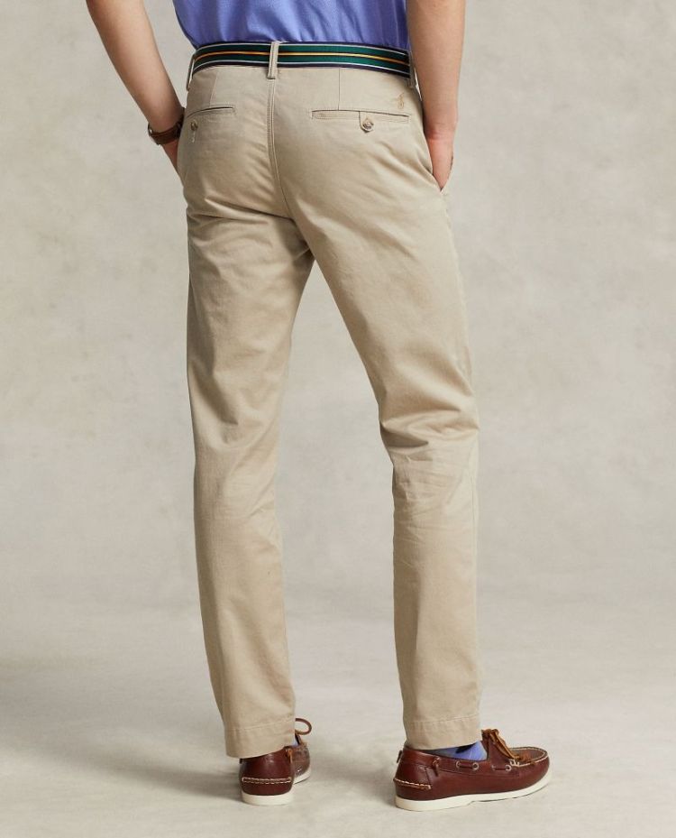 Bedford Slim Fit Stretch 001 KHAKI TAN