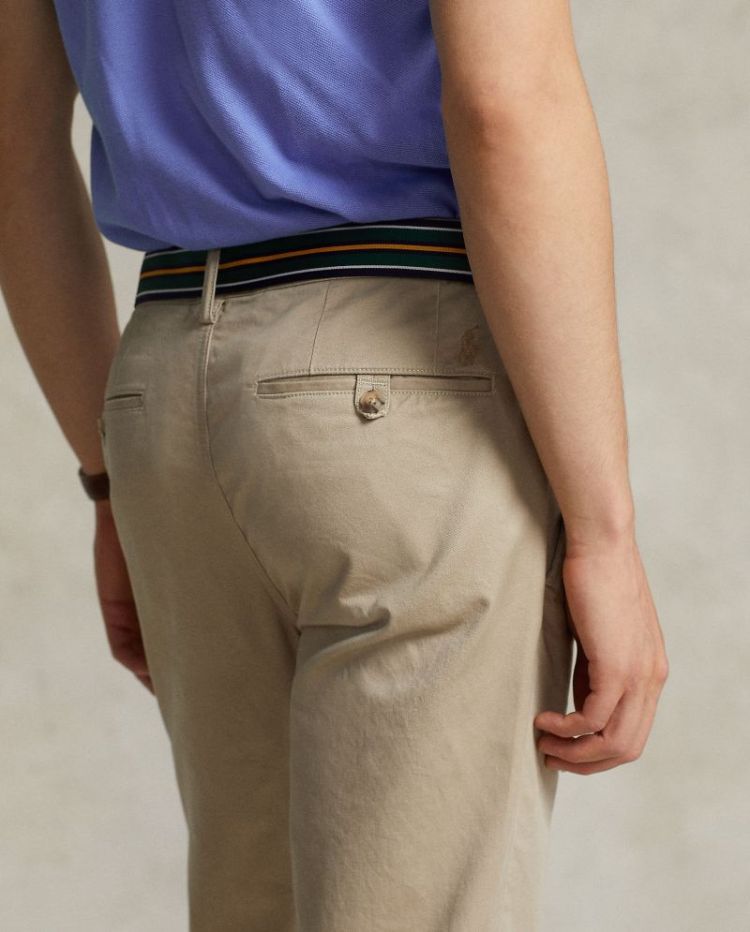 Bedford Slim Fit Stretch 001 KHAKI TAN
