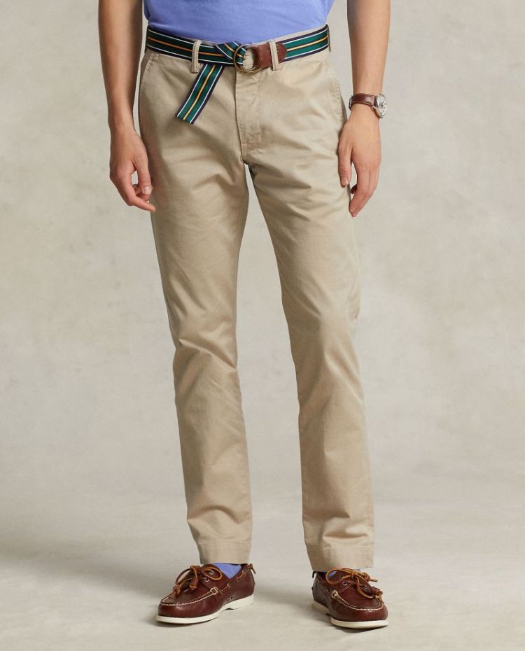 Bedford Slim Fit Stretch 001 KHAKI TAN