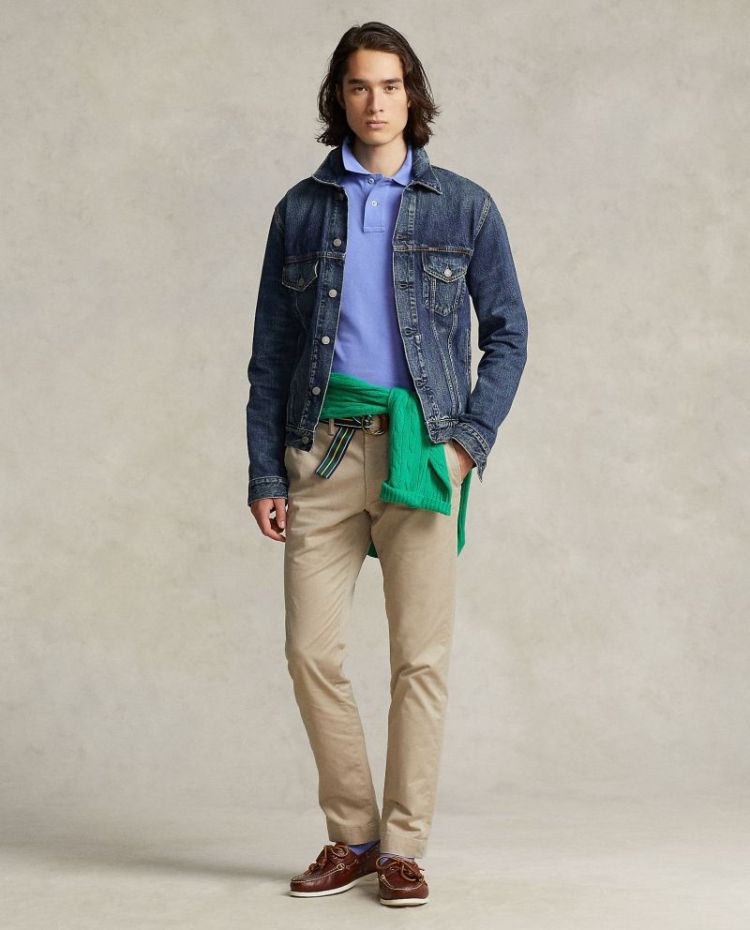 Bedford Slim Fit Stretch 001 KHAKI TAN