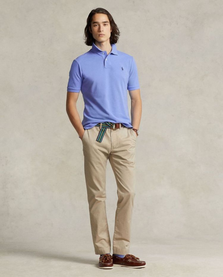 Bedford Slim Fit Stretch 001 KHAKI TAN