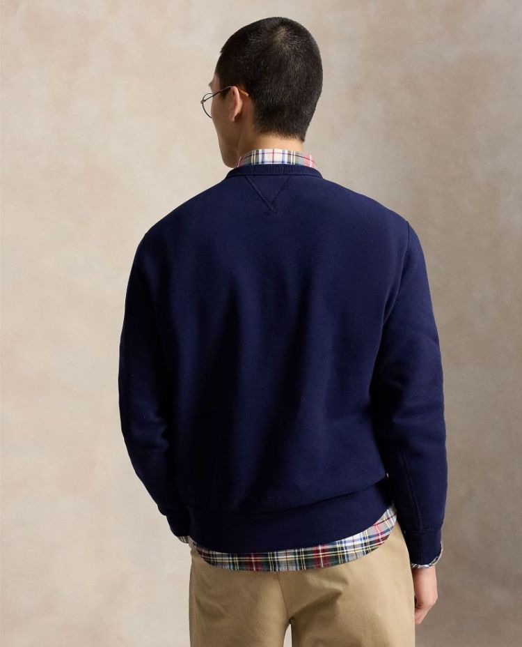 Long Sleeve Knit 003 CRUISE NAVY