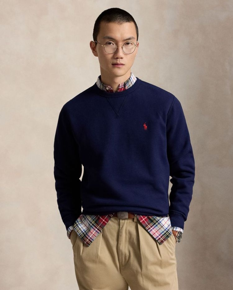 Long Sleeve Knit 003 CRUISE NAVY