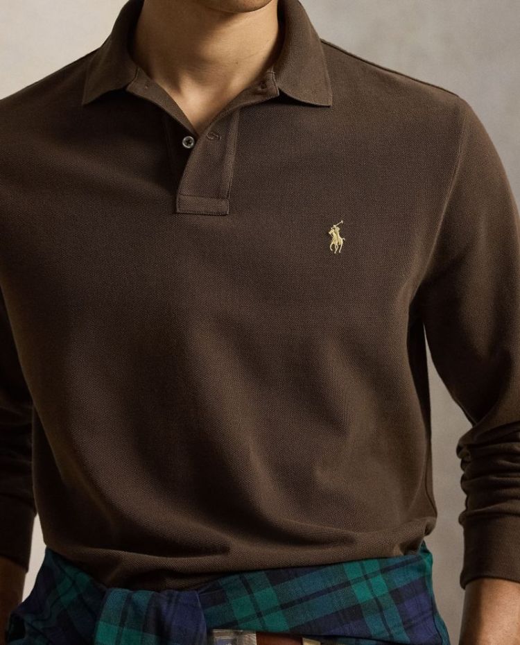 Custom Slim Fit 503 NUTMEG BROW