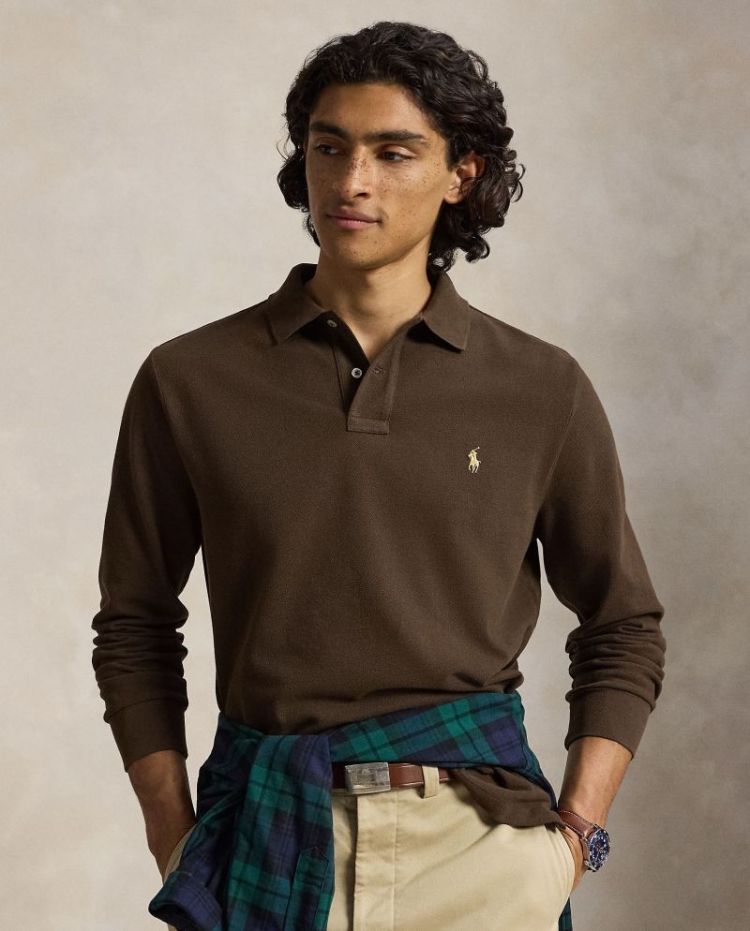 Custom Slim Fit 503 NUTMEG BROW
