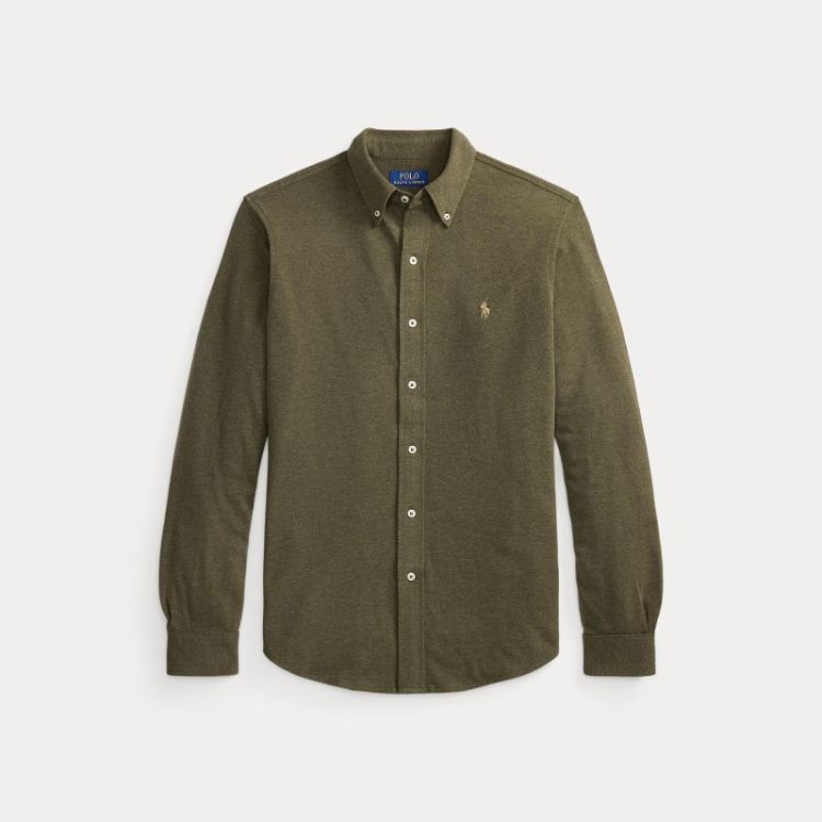 Long Sleeve Knit Featgerweight 111 WILSON OLIVE